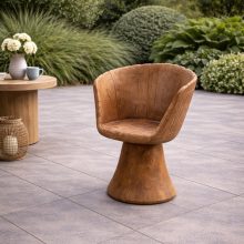 Wooden Accent Chair