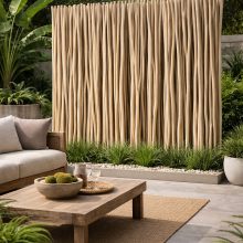 Natural Wood Poles